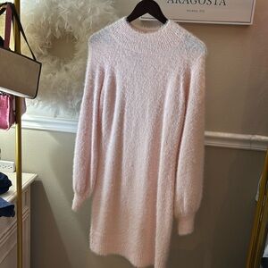 BARDOT Pink Sweater Dress Medium